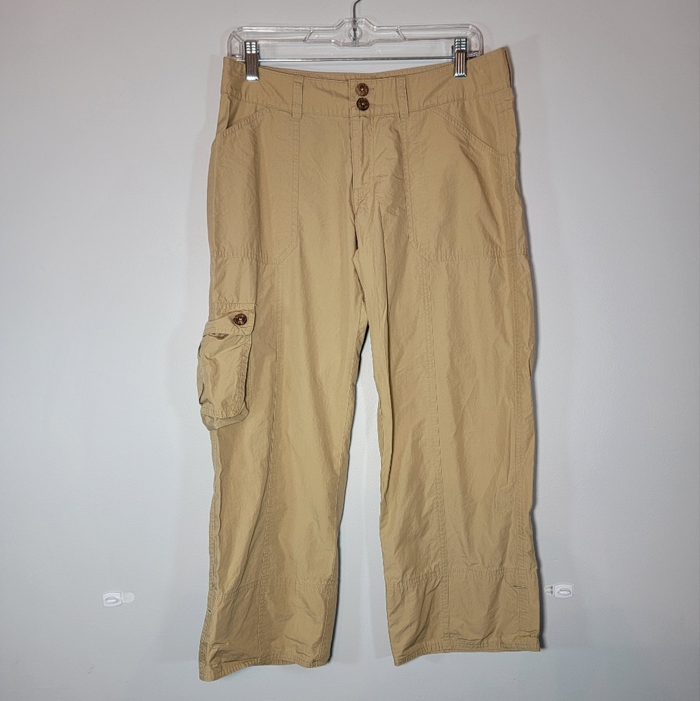 Patagonia 100% Organic Cotton Outdoors Pants Size 6